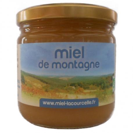 Miel de montagne Bio - pot de 500 g