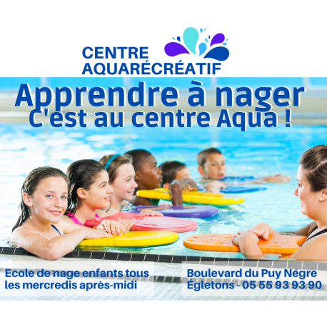 Cours de natation