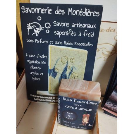 Savon sponifié à froid