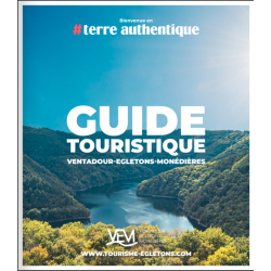 Guide Touristique Ventadour Egletons Monédières