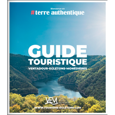 Guide Touristique Ventadour Egletons Monédières