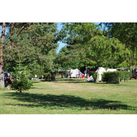 Kampeerplek- place de camping