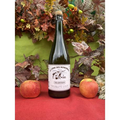 Cidre des Monédières Tradition demi sec 75cl