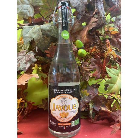 Limonade Bio Javoue  75cl orange douce