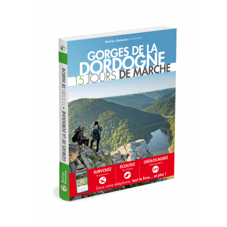 Topoguide "Gorges de la Dordogne - 15 jours de marche"